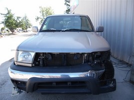 2002 Toyota 4Runner SR5 Silver 3.4L AT 4WD #Z24705